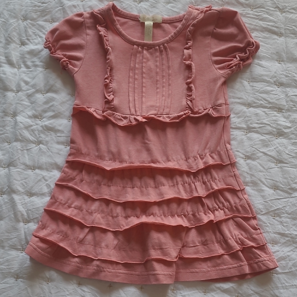 Matilda Jane Happy & Free Frozen Soufflé Ruffle Dress Size 2